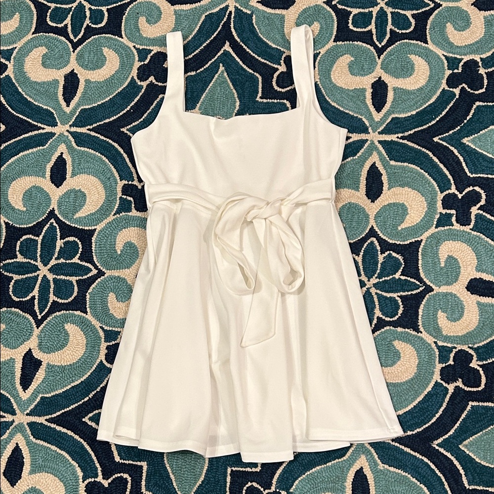 Lucy in the Sky White Dress